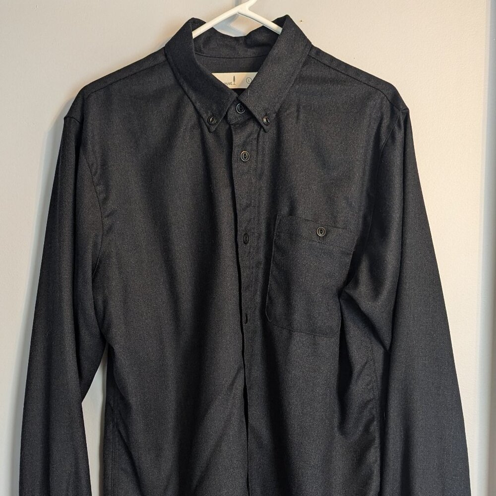 Ecologyst Light Merino Button-up Shirt Men's Large